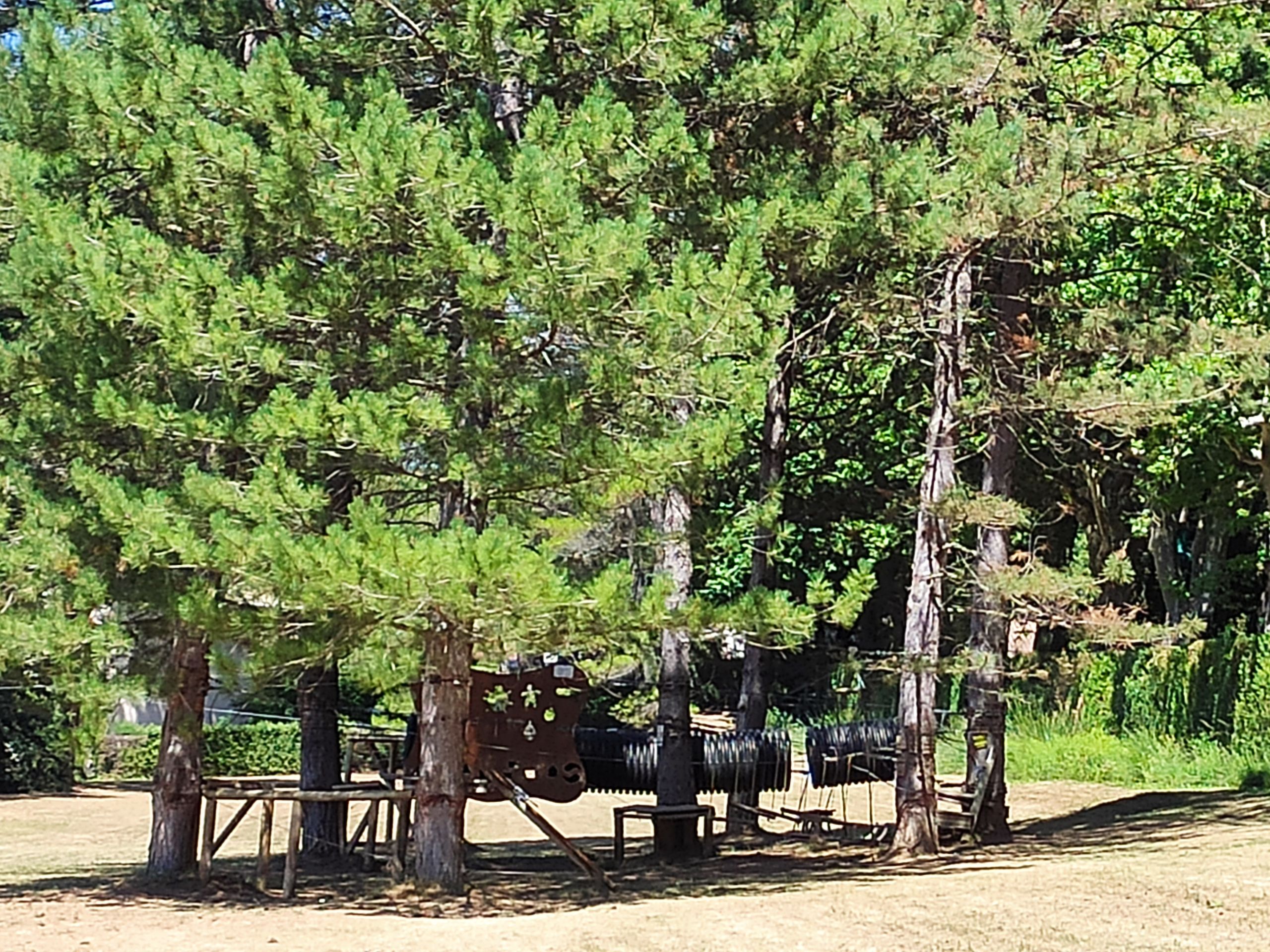 AIR PARCOURS KIDS CANYON PARC GREOUX LES BAINS