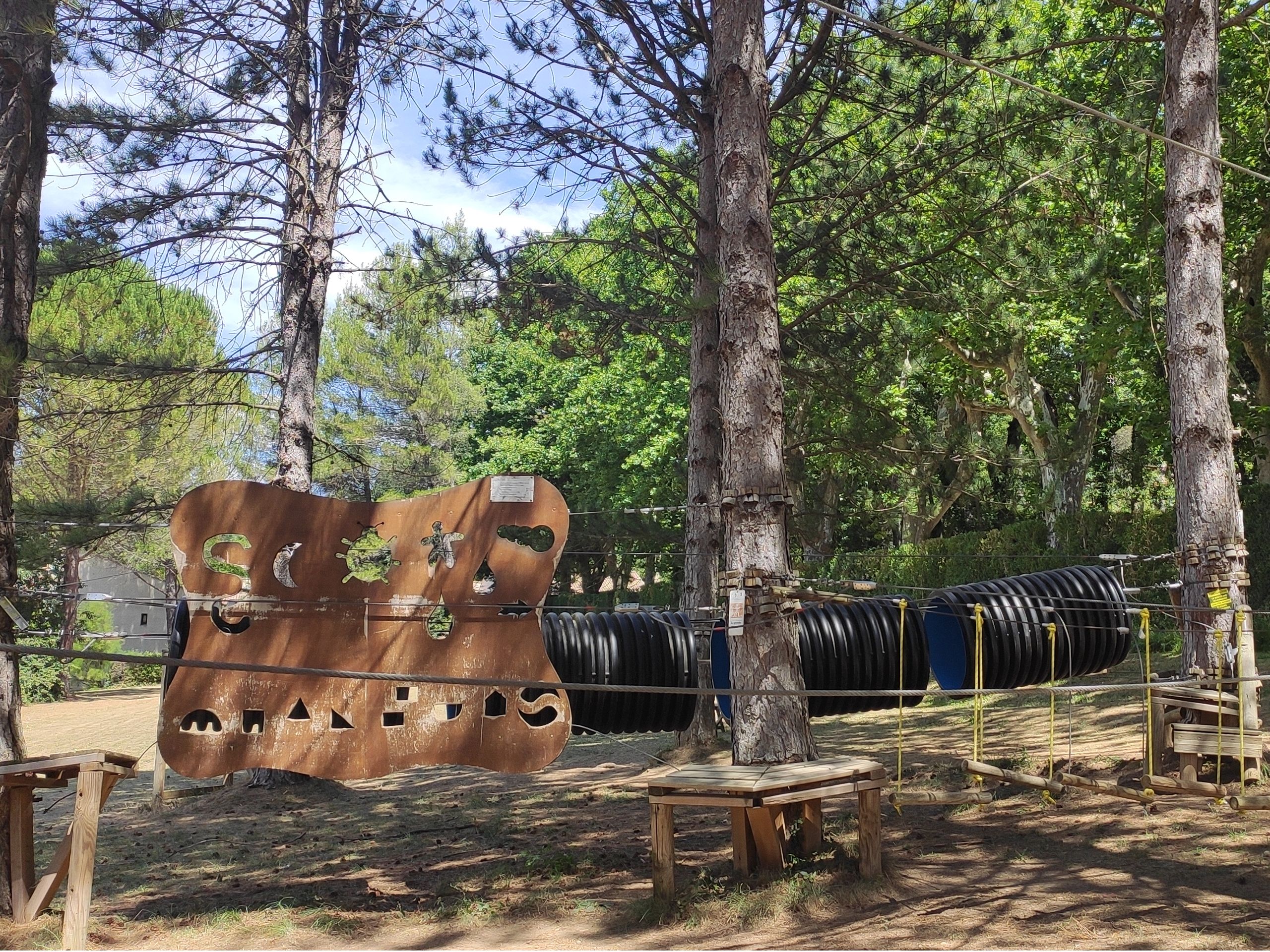 PARCOURS KIDS 1 CANYON PARC ACCROBRANCHE