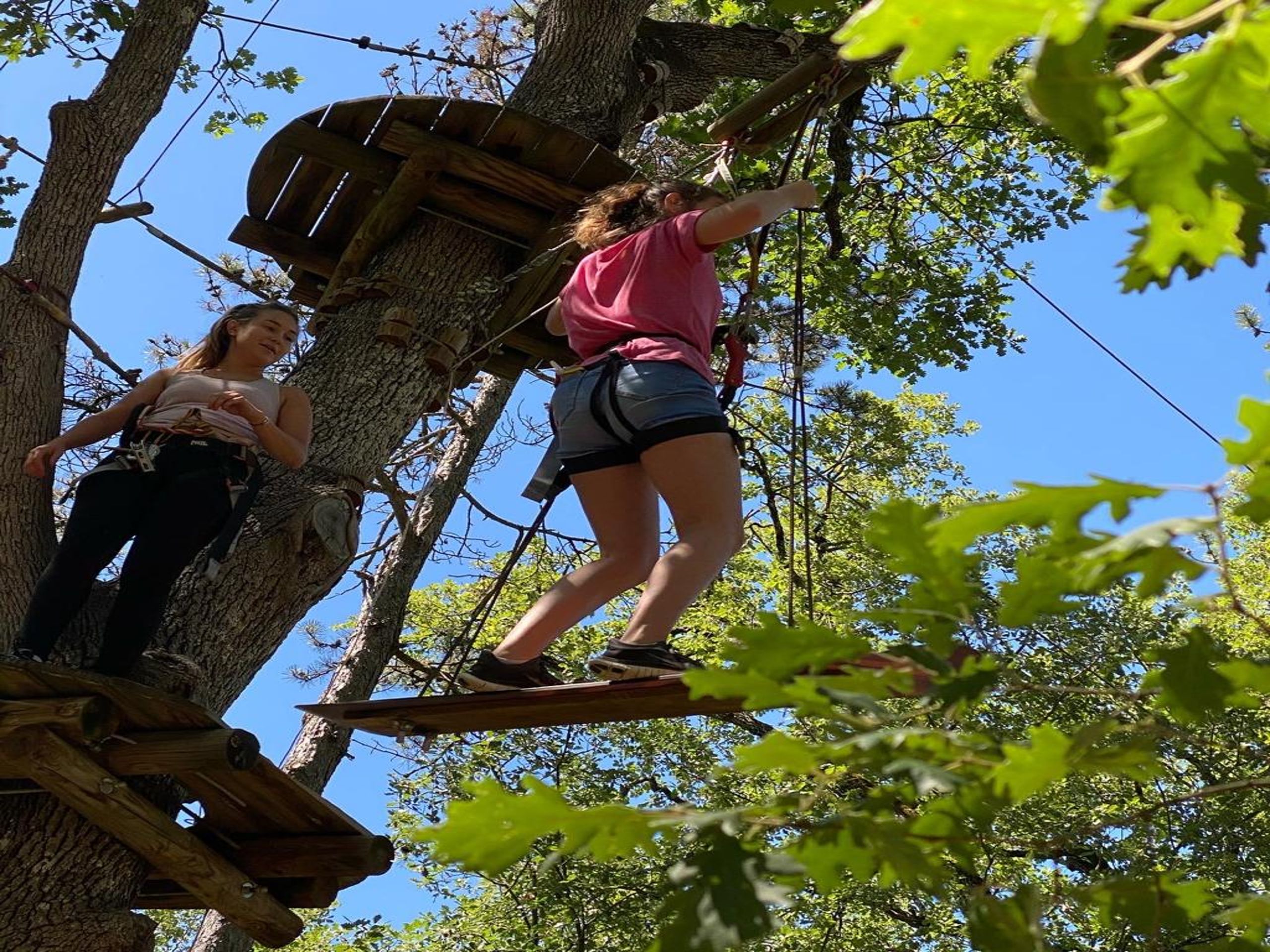 CANYON PARC PARCOURS ROUGE SKATE GREOUX LES BAINS